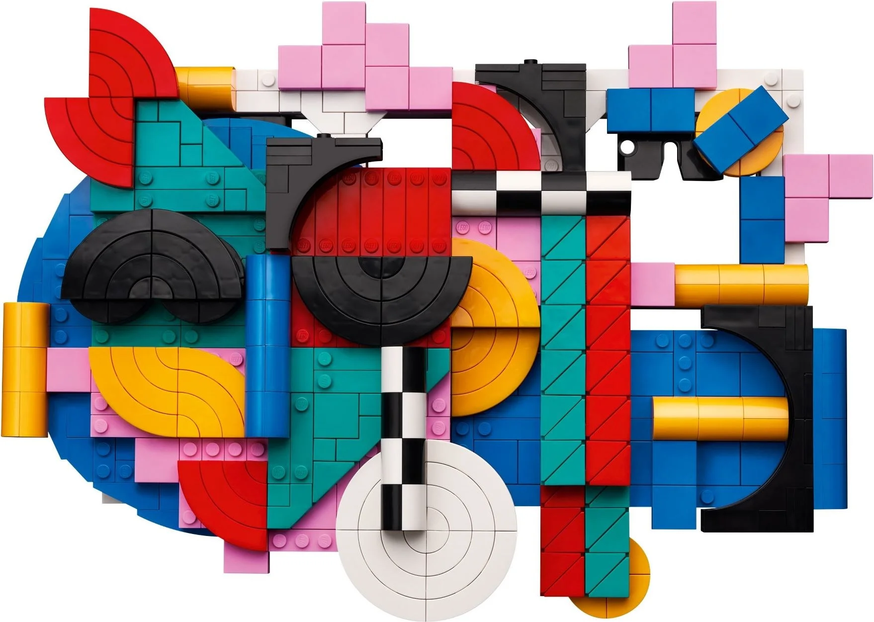 LEGO® 31210 Klocki Lego Modern Art Sztuka współczesna 805 elementów 18+ Obraz - zdjęcie 5