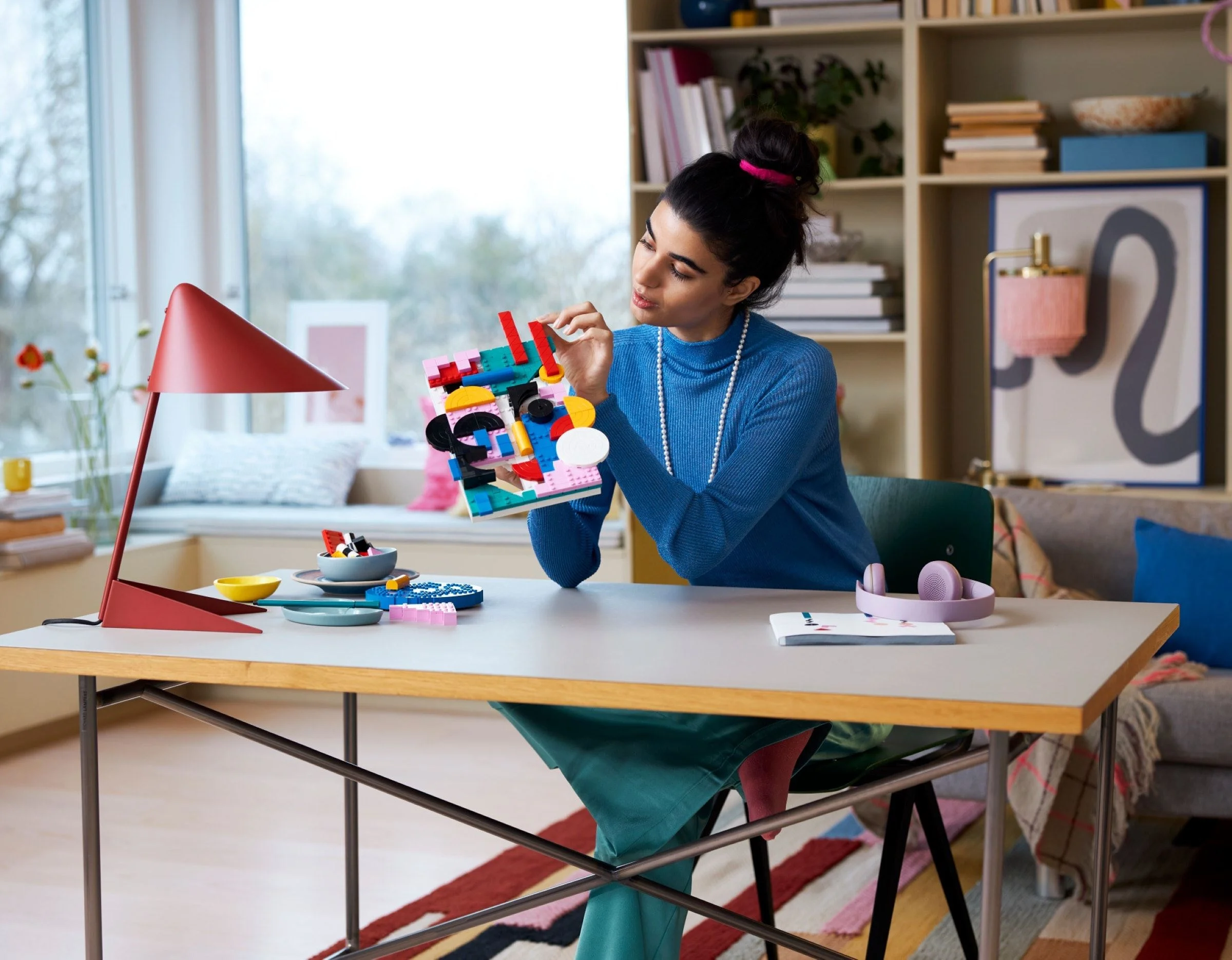 LEGO® 31210 Klocki Lego Modern Art Sztuka współczesna 805 elementów 18+ Obraz - zdjęcie 7