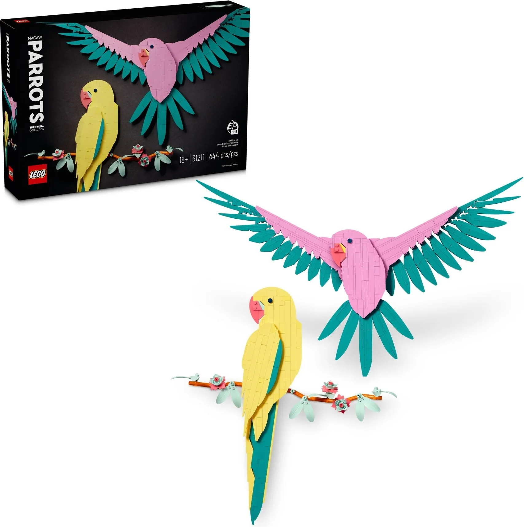 LEGO® 31211 Kolekcja zwierząt - Papugi ary - zdjęcie 2