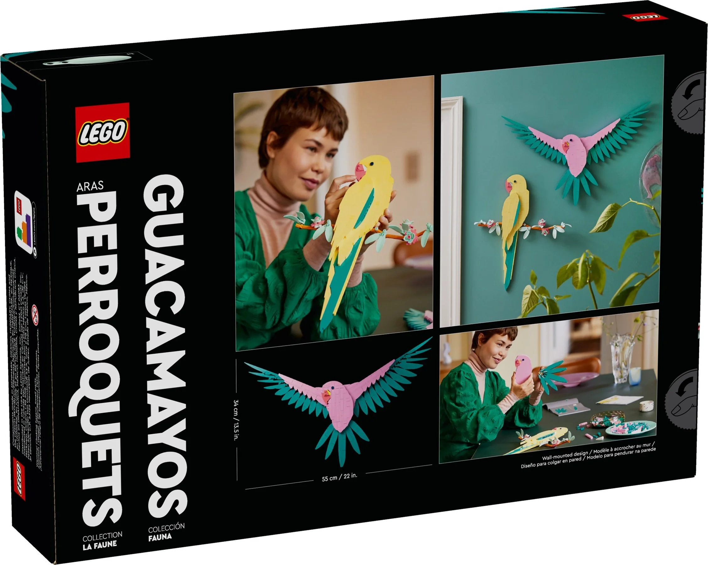 LEGO® 31211 Kolekcja zwierząt - Papugi ary - zdjęcie 4