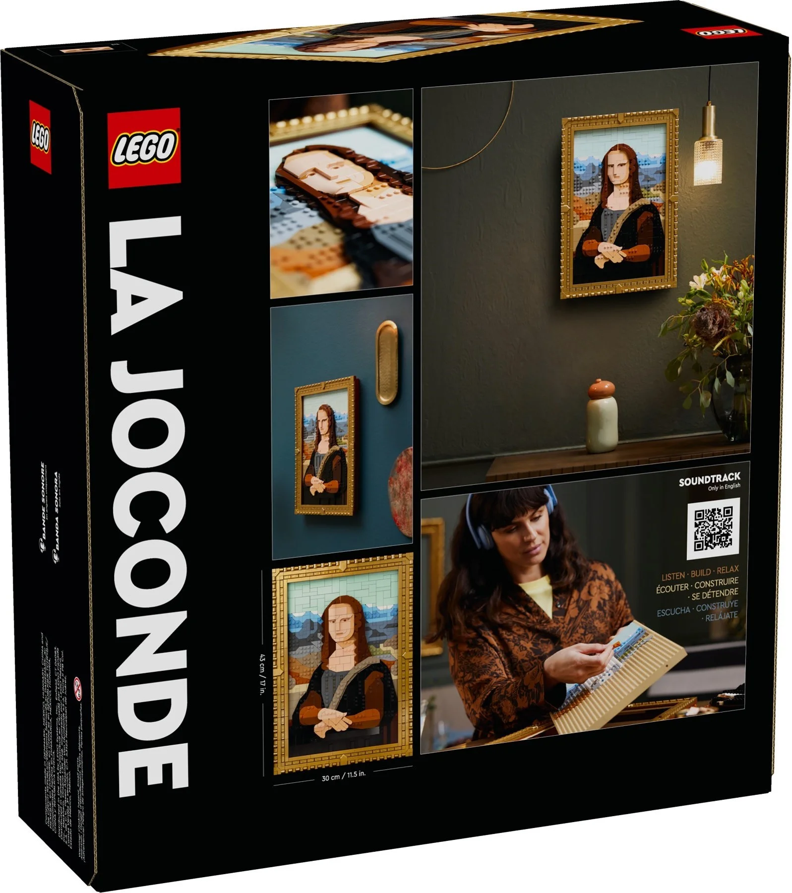 LEGO® 31213 Mona Lisa Obraz Leonardo Da Vinci - zdjęcie 3