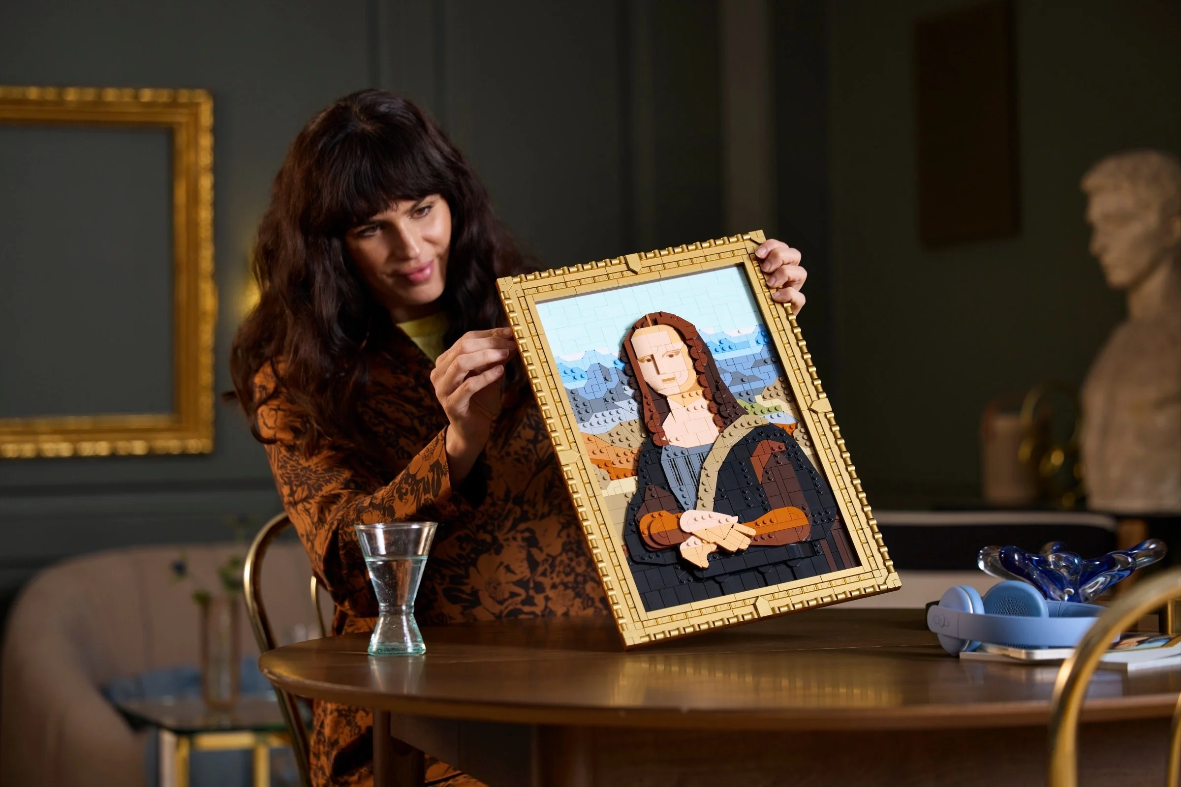 LEGO® 31213 Mona Lisa Obraz Leonardo Da Vinci - zdjęcie 4