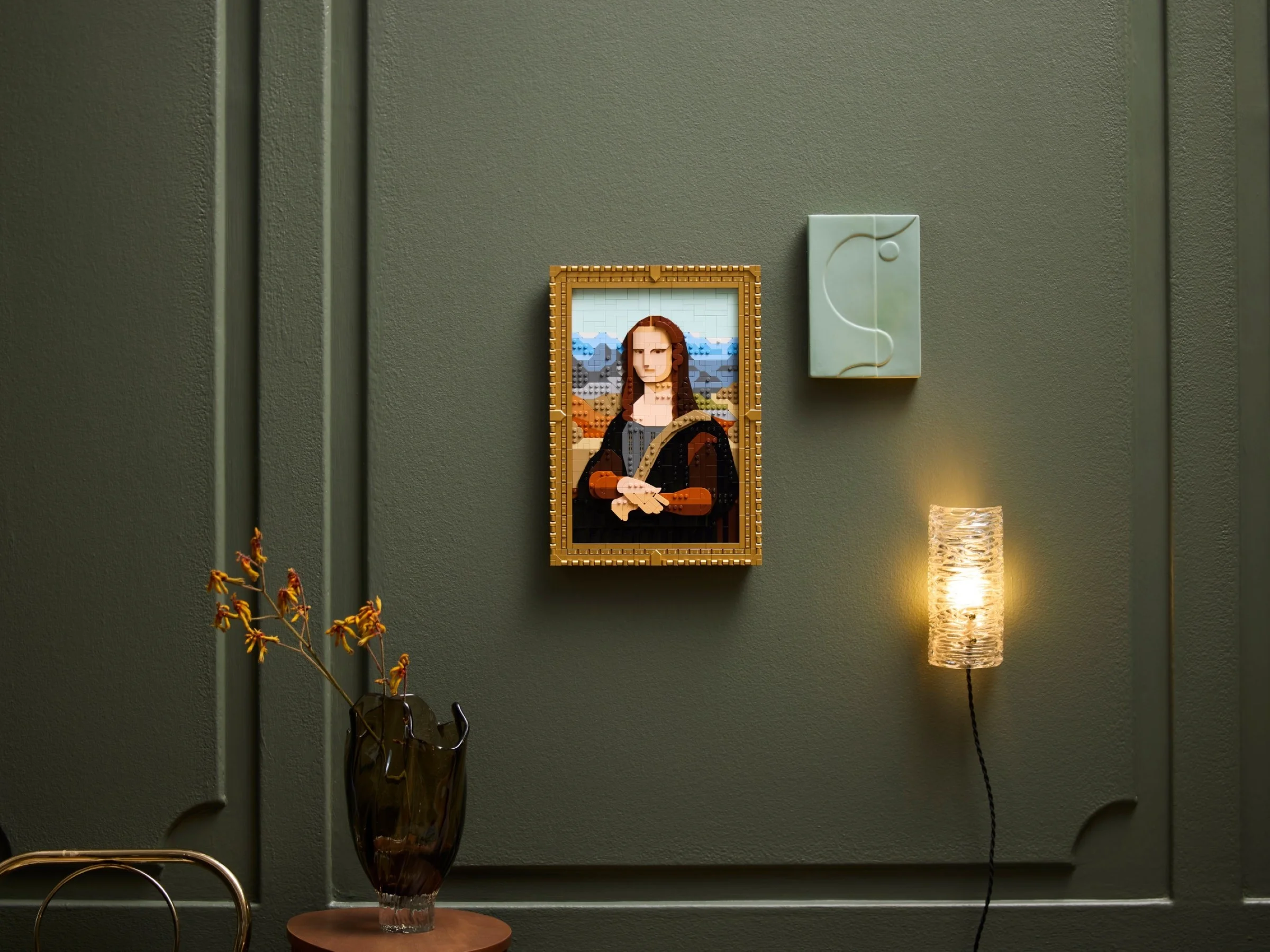 LEGO® 31213 Mona Lisa Obraz Leonardo Da Vinci - zdjęcie 5