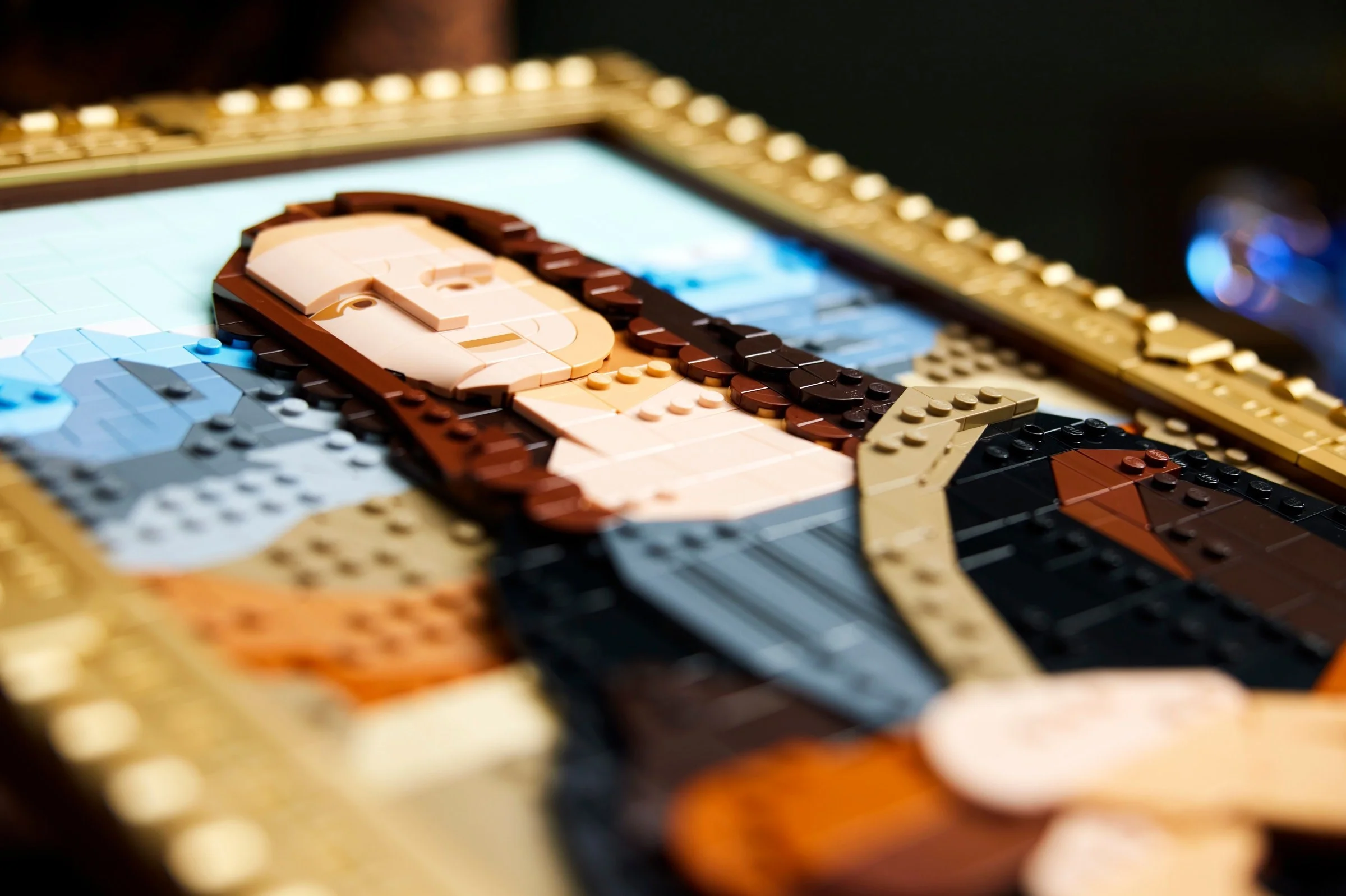 LEGO® 31213 Mona Lisa Obraz Leonardo Da Vinci - zdjęcie 6