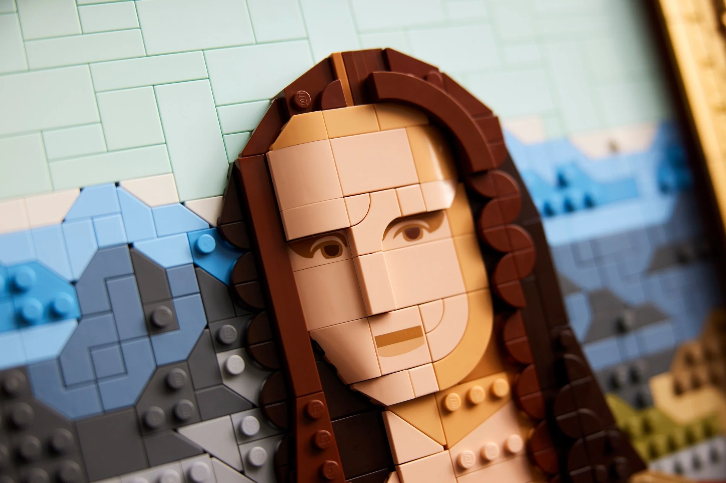 LEGO® 31213 Mona Lisa Obraz Leonardo Da Vinci - zdjęcie 7