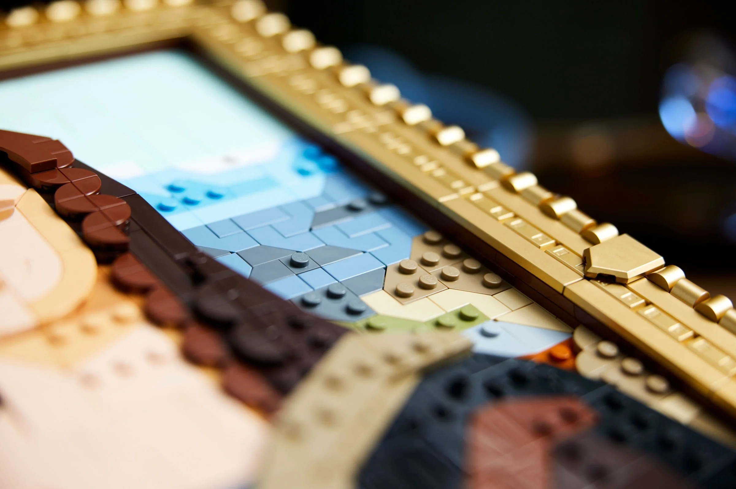 LEGO® 31213 Mona Lisa Obraz Leonardo Da Vinci - zdjęcie 8