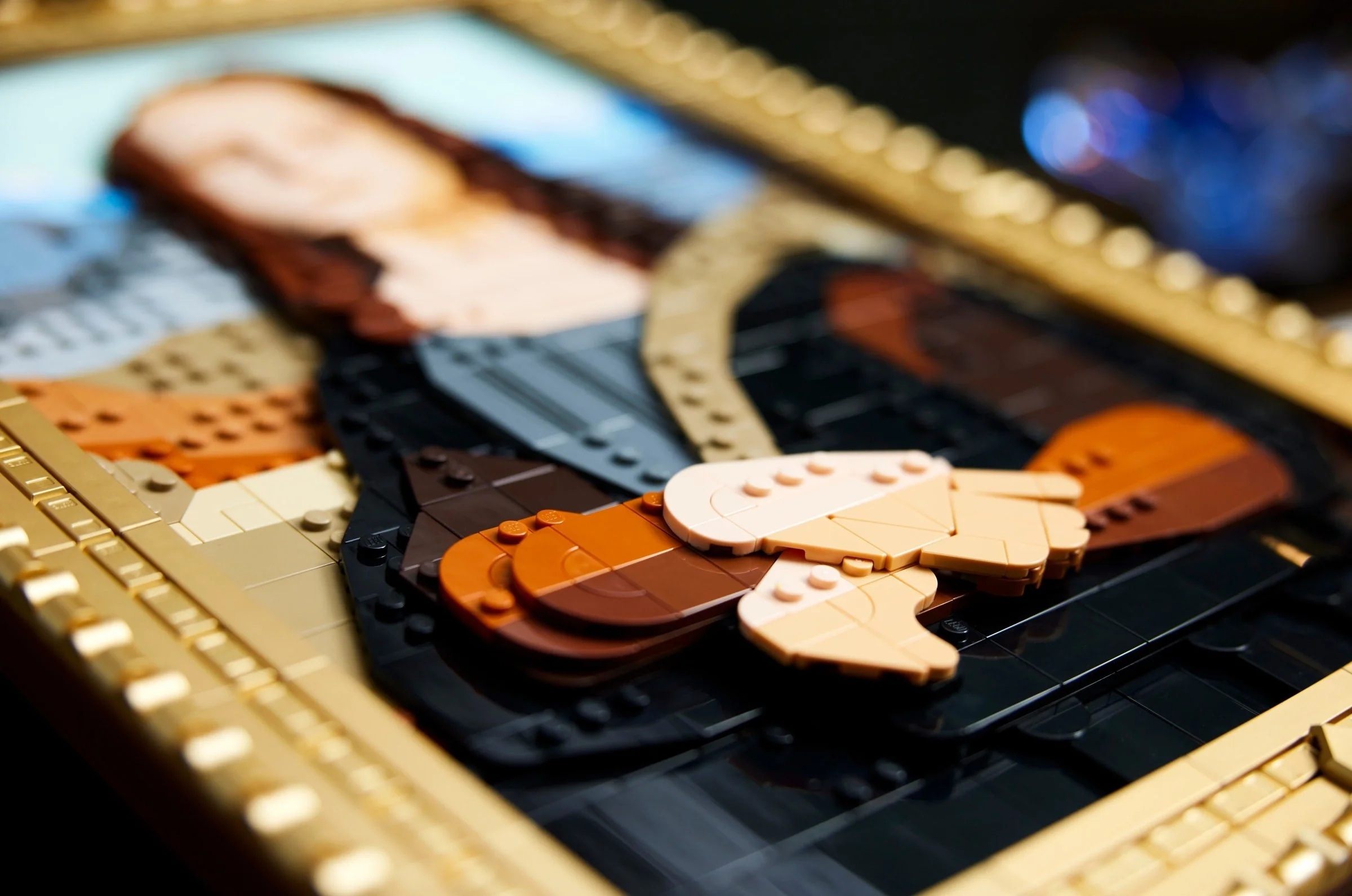 LEGO® 31213 Mona Lisa Obraz Leonardo Da Vinci - zdjęcie 9