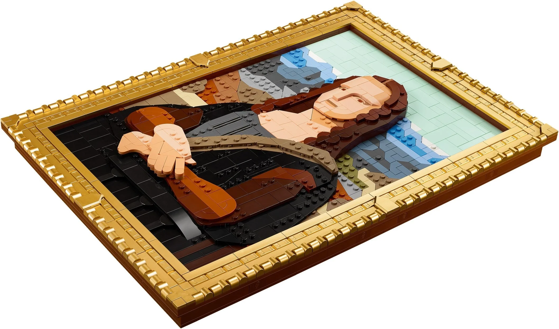 LEGO® 31213 Mona Lisa Obraz Leonardo Da Vinci - zdjęcie 10