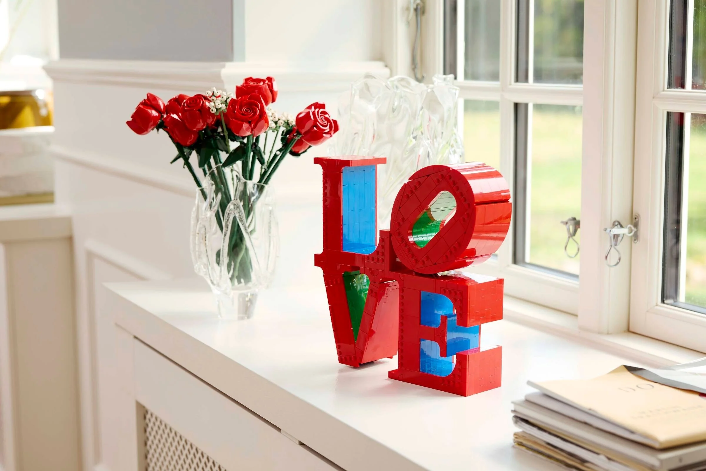 LEGO® 31214 Zestaw Klocków Lego Art Love Miłość Napis Love Top - zdjęcie 3
