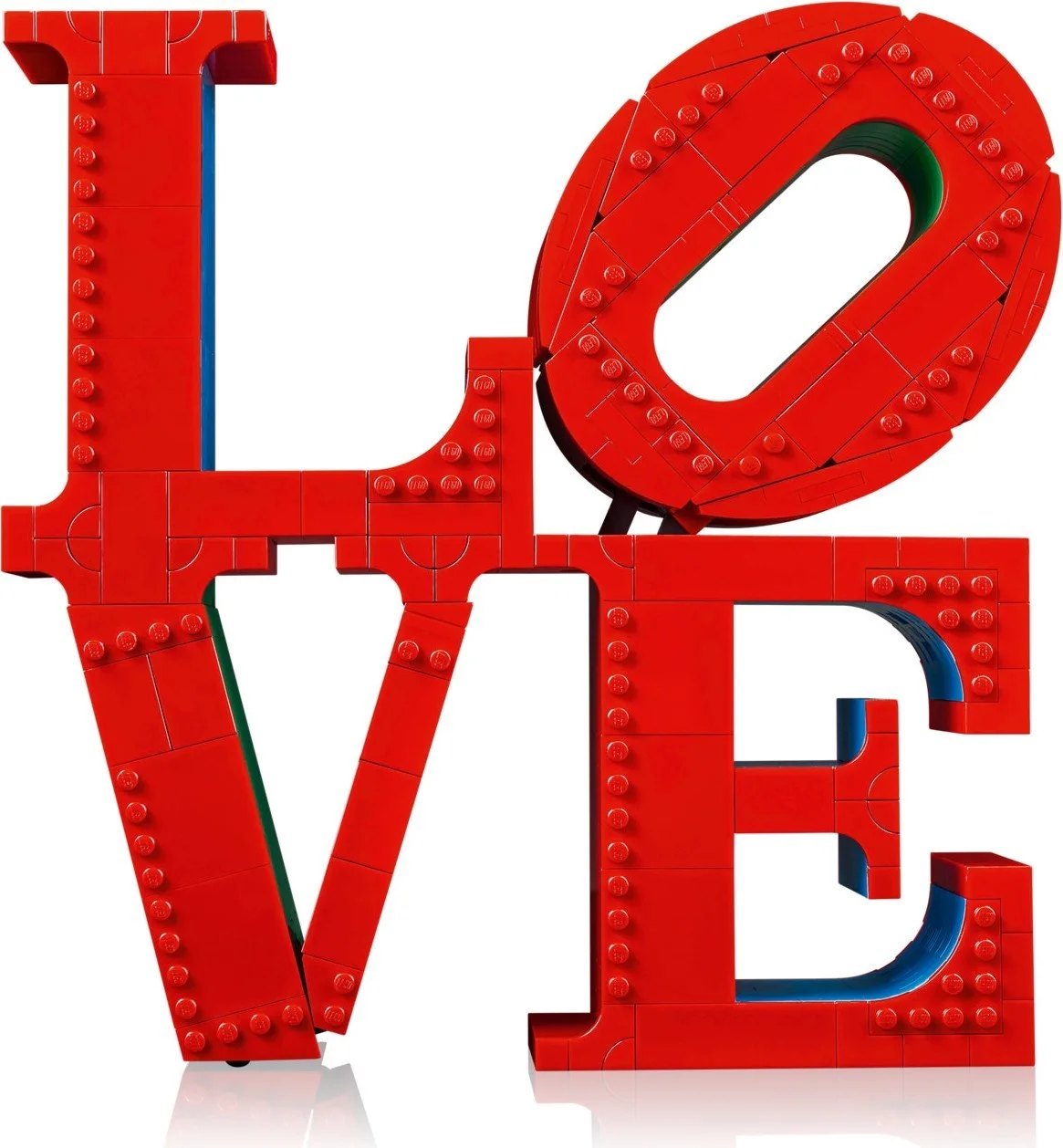 LEGO® 31214 Zestaw Klocków Lego Art Love Miłość Napis Love Top - zdjęcie 8