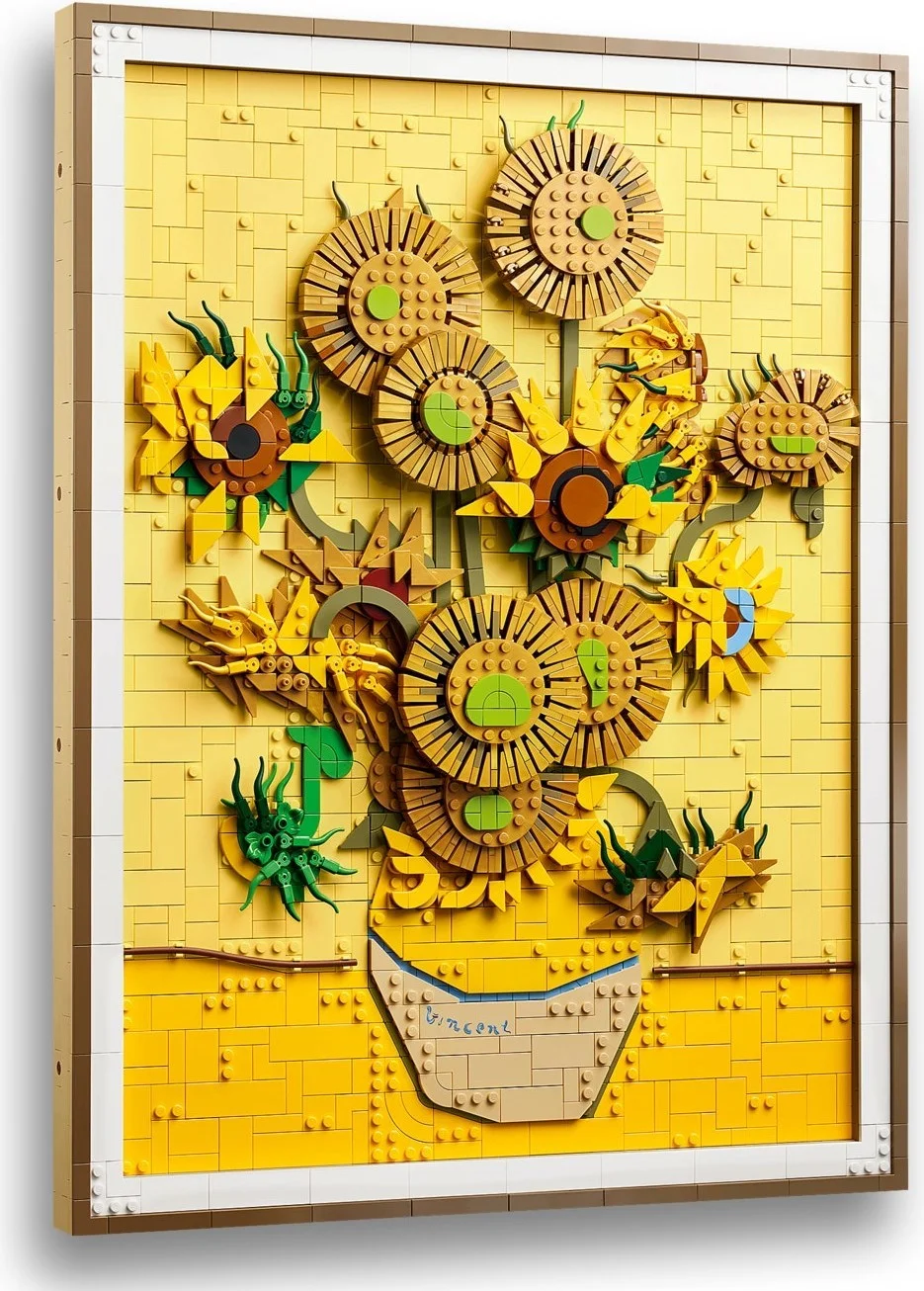 LEGO® 31215 „Słoneczniki" Vincenta van Gogha - zdjęcie 9