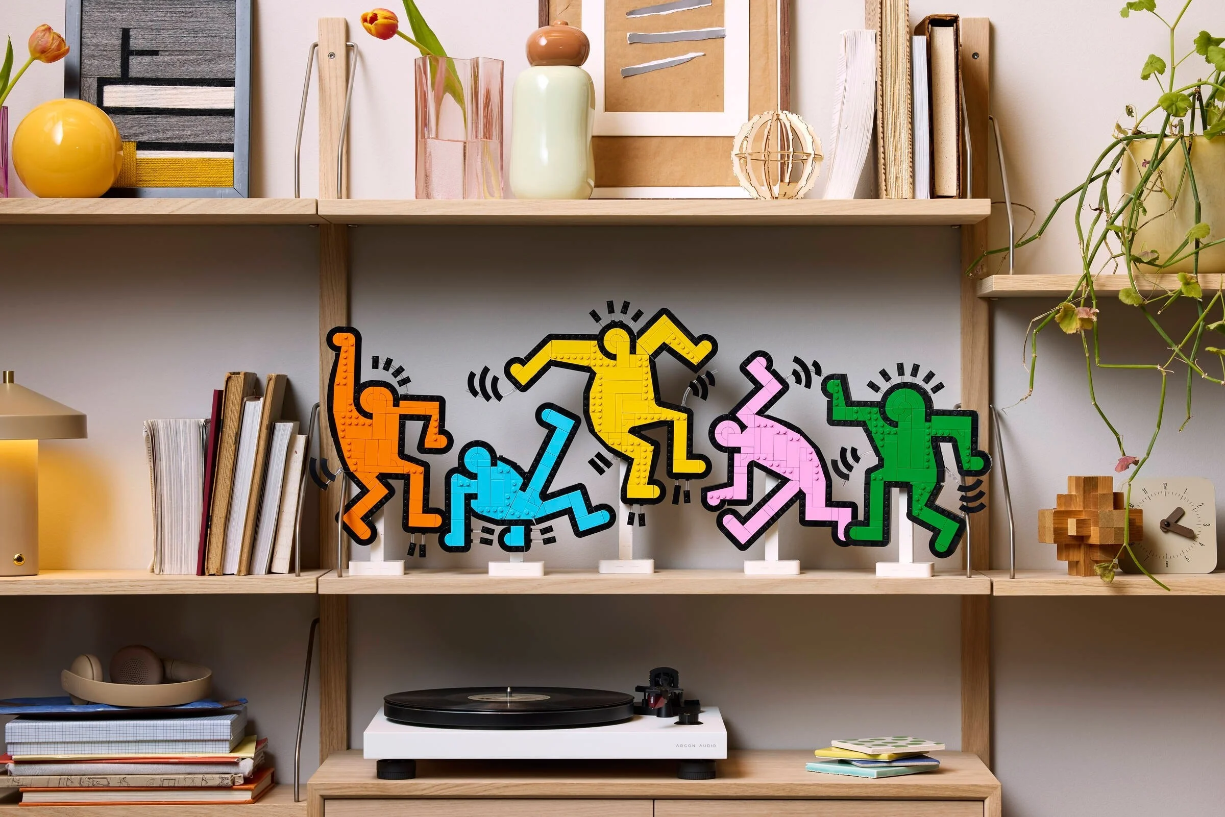 LEGO® 31216 Keith Haring - tańczące postacie - zdjęcie 8