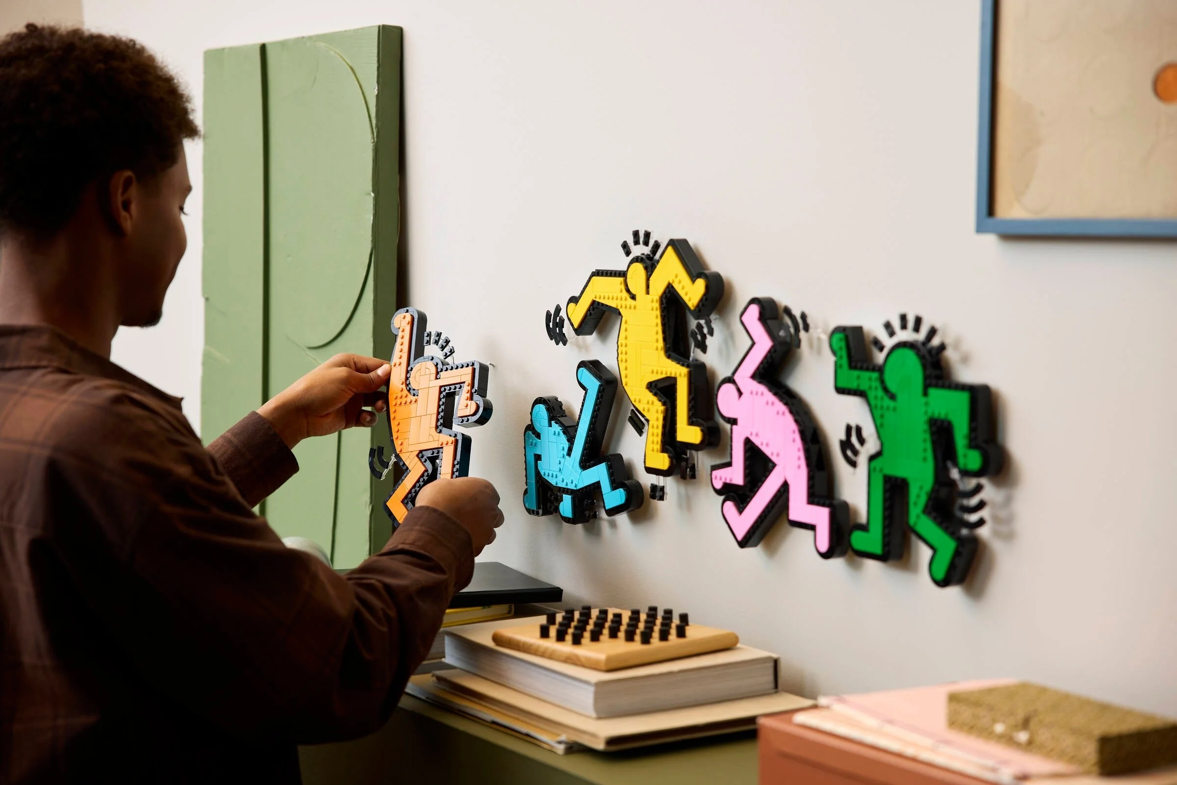 LEGO® 31216 Keith Haring - tańczące postacie - zdjęcie 9