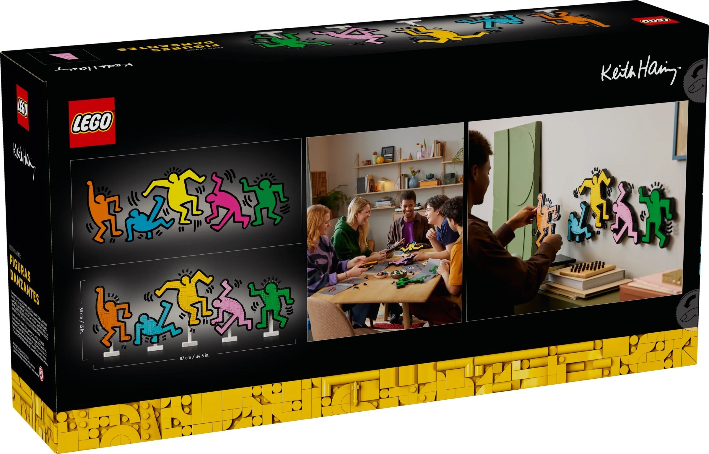 Keith Haring - Dancing Figures