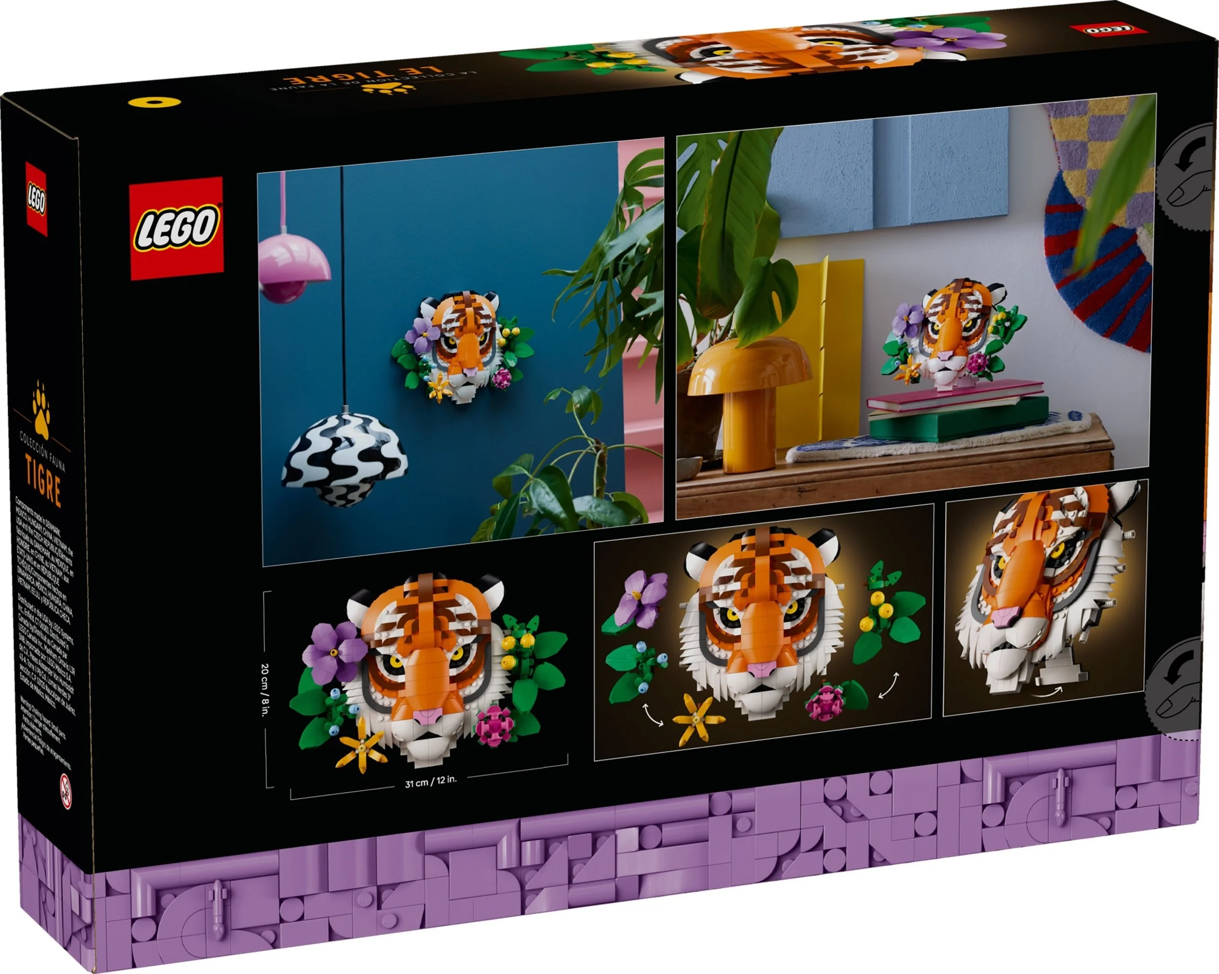 LEGO® 31217 Kolekcja zwierząt - tygrys - zdjęcie 2