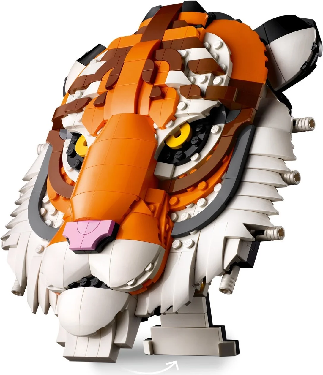 LEGO® 31217 Kolekcja zwierząt - tygrys - zdjęcie 3