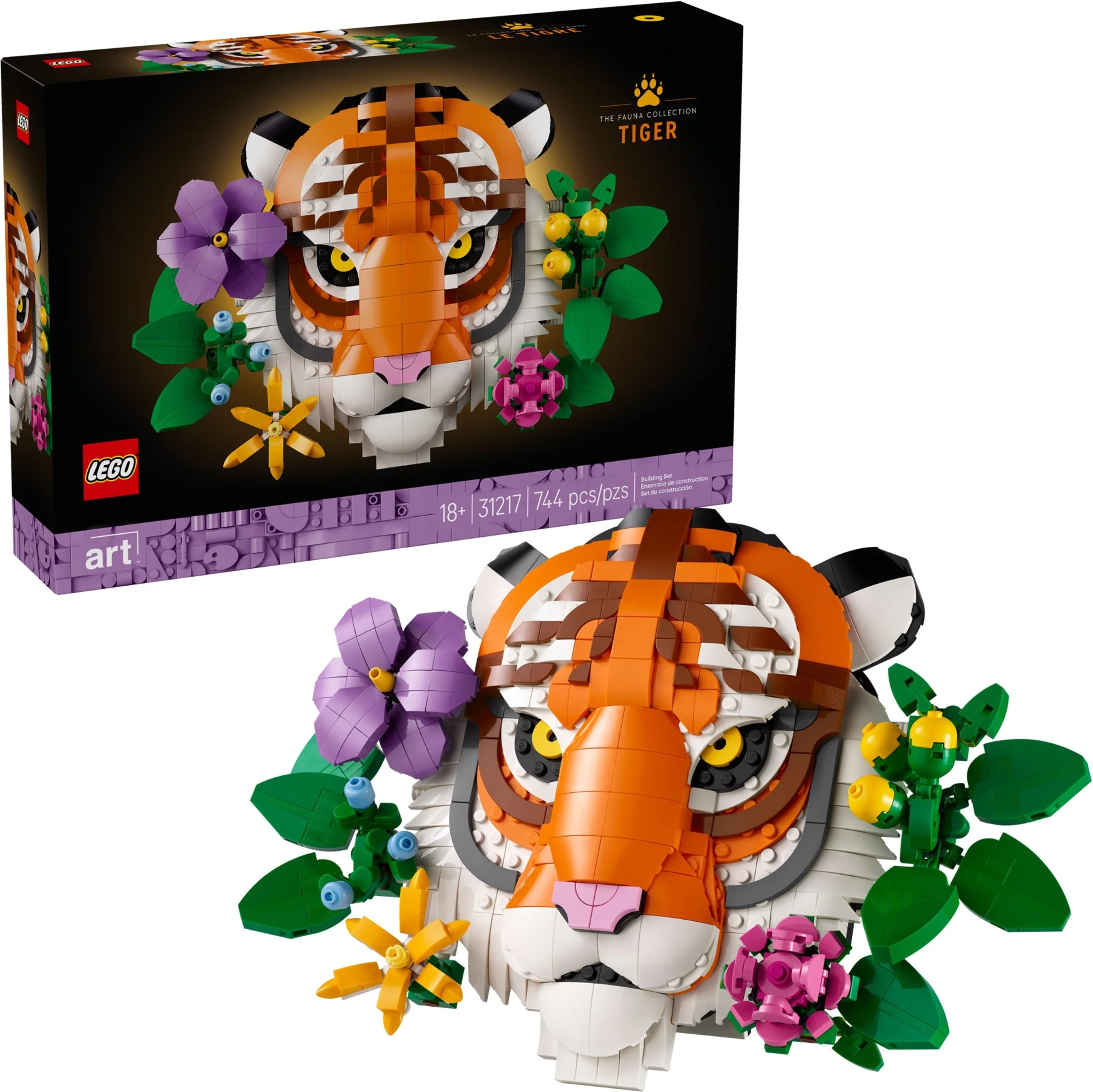 LEGO® 31217 Kolekcja zwierząt - tygrys - zdjęcie 4