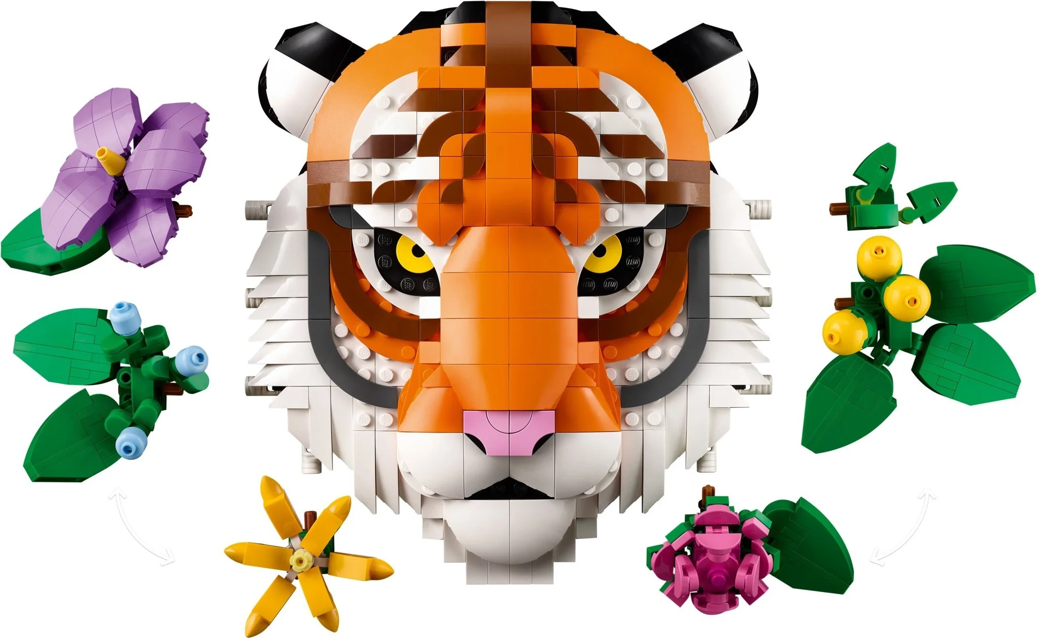 LEGO® 31217 Kolekcja zwierząt - tygrys - zdjęcie 11