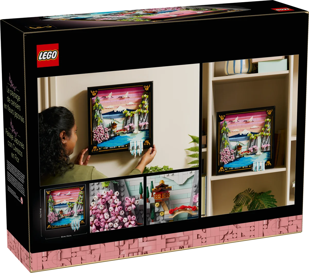 LEGO® 31218 Japoński krajobraz z kwitnącą wiśnią - zdjęcie 7