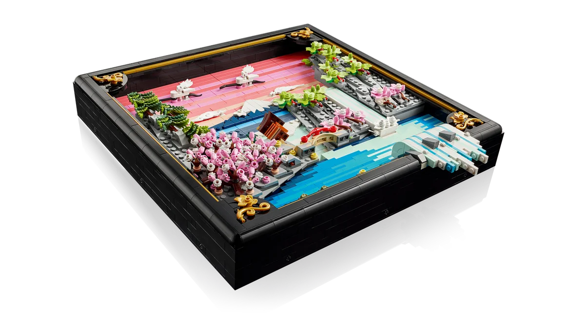 LEGO® 31218 Japoński krajobraz z kwitnącą wiśnią - zdjęcie 16
