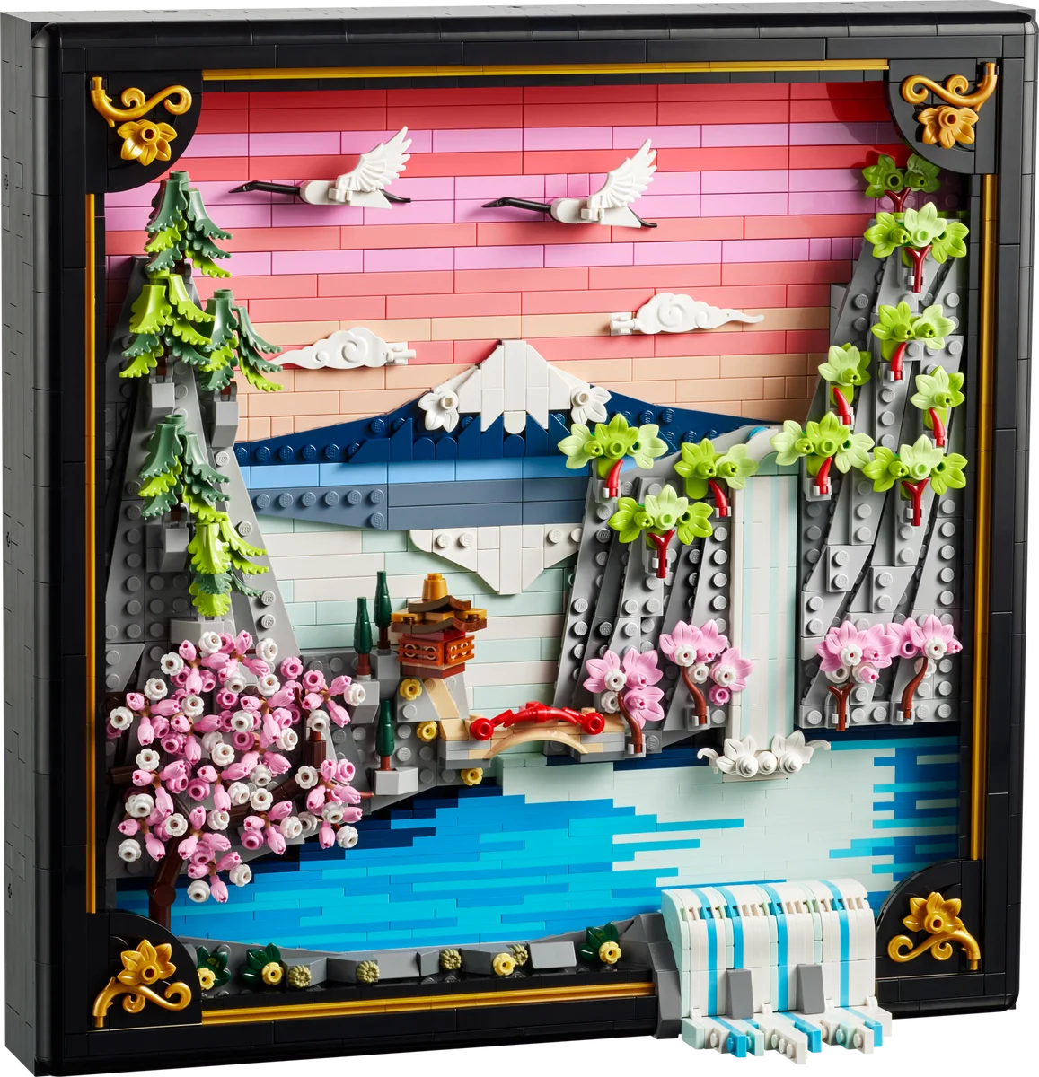 LEGO® 31218 Japoński krajobraz z kwitnącą wiśnią - zdjęcie 17
