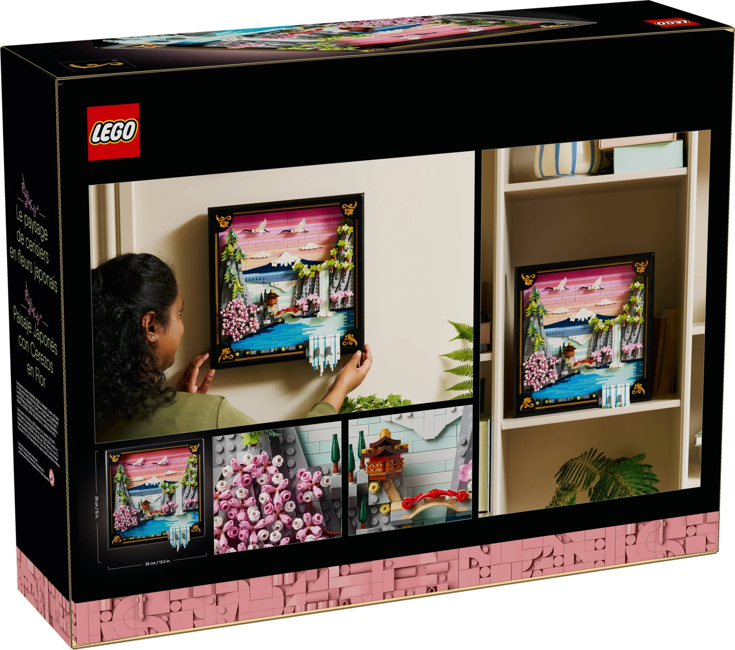 LEGO® 31218 Japoński krajobraz z kwitnącą wiśnią - zdjęcie 20