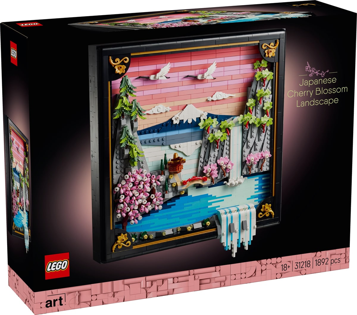 LEGO® 31218 Japoński krajobraz z kwitnącą wiśnią - zdjęcie 3
