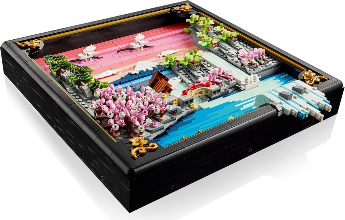 LEGO® 31218 Japoński krajobraz z kwitnącą wiśnią - zdjęcie 23
