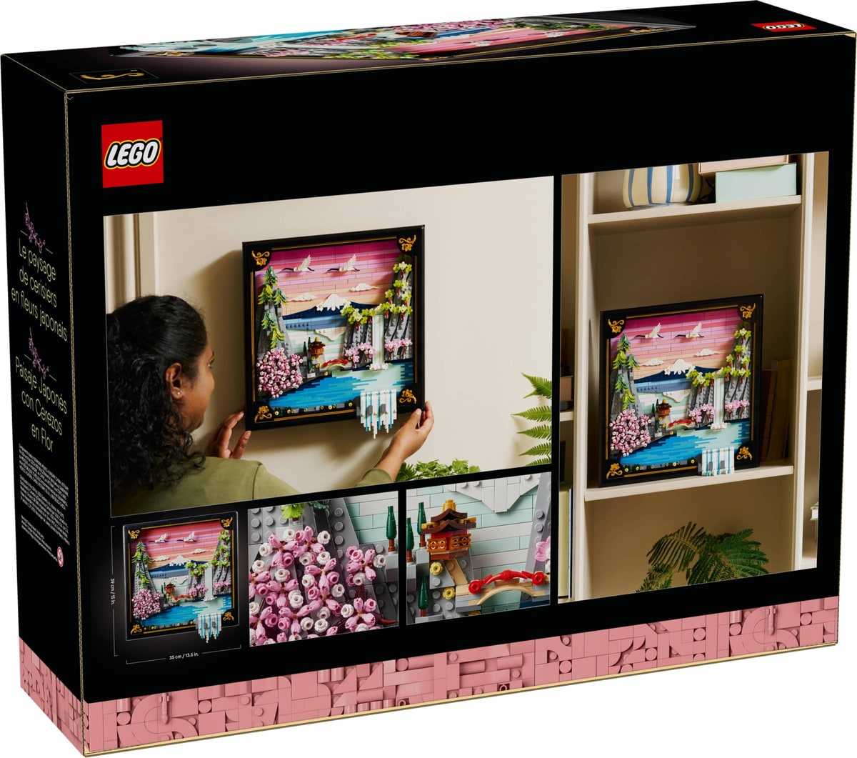 LEGO® 31218 Japoński krajobraz z kwitnącą wiśnią - zdjęcie 5