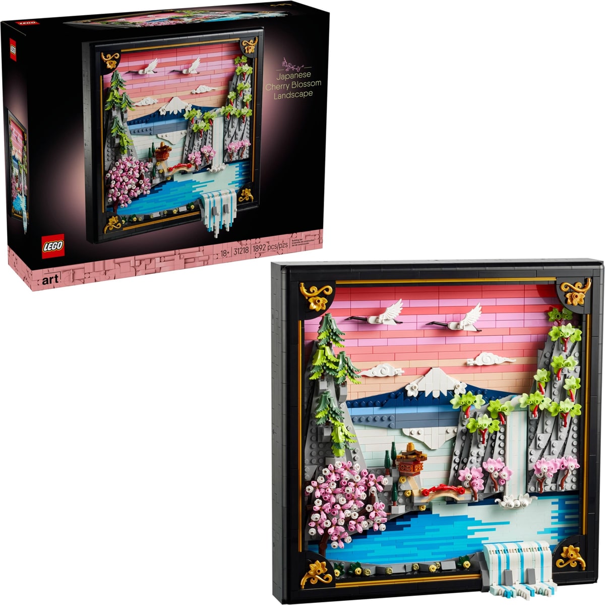 LEGO® 31218 Japoński krajobraz z kwitnącą wiśnią - zdjęcie 7