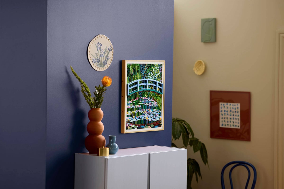 LEGO® 31220 Claude Monet - Most nad stawem z liliami wodnymi - zdjęcie 11