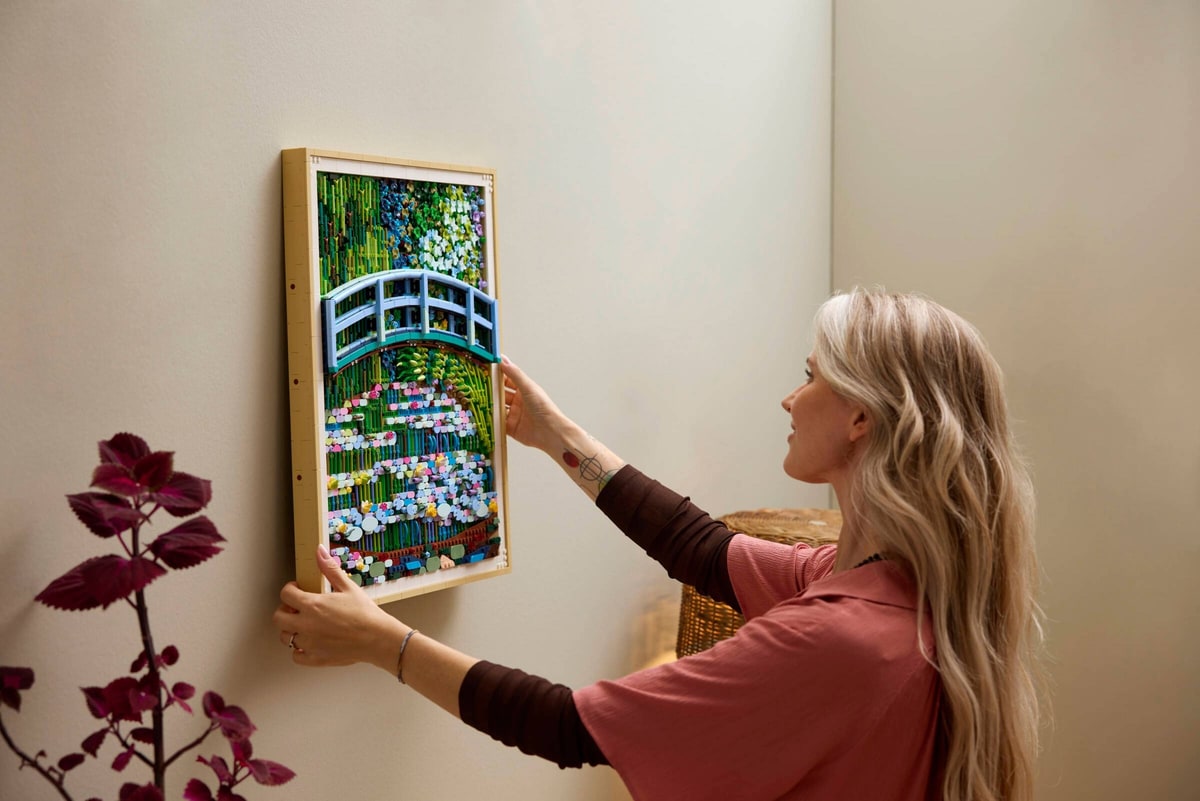 LEGO® 31220 Claude Monet - Most nad stawem z liliami wodnymi - zdjęcie 13