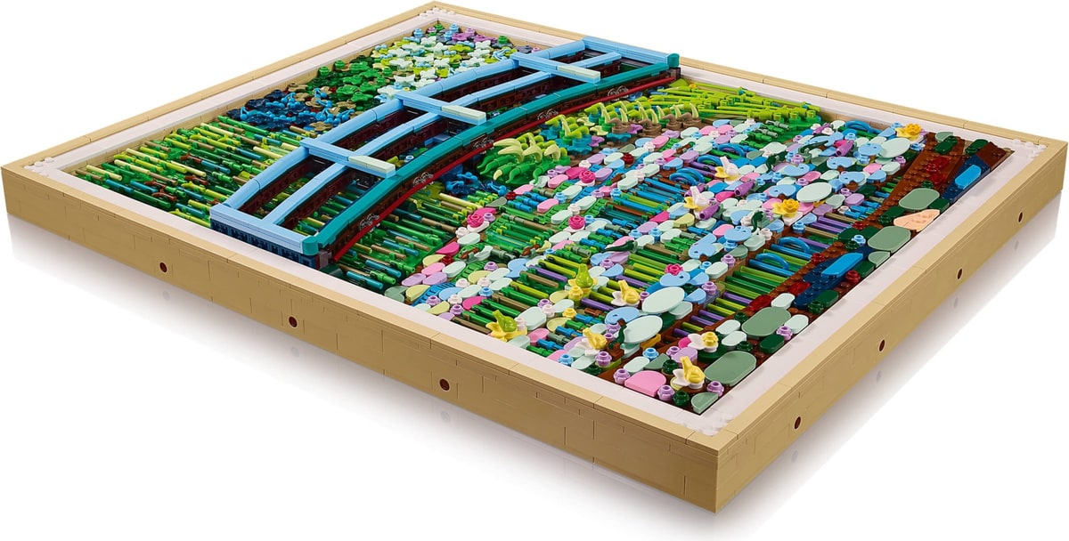 LEGO® 31220 Claude Monet - Most nad stawem z liliami wodnymi - zdjęcie 14