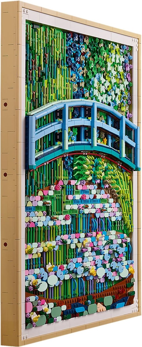 LEGO® 31220 Claude Monet - Most nad stawem z liliami wodnymi - zdjęcie 15