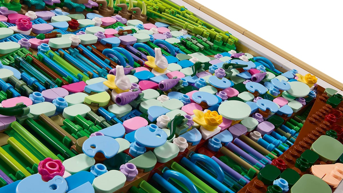 LEGO® 31220 Claude Monet - Most nad stawem z liliami wodnymi - zdjęcie 16