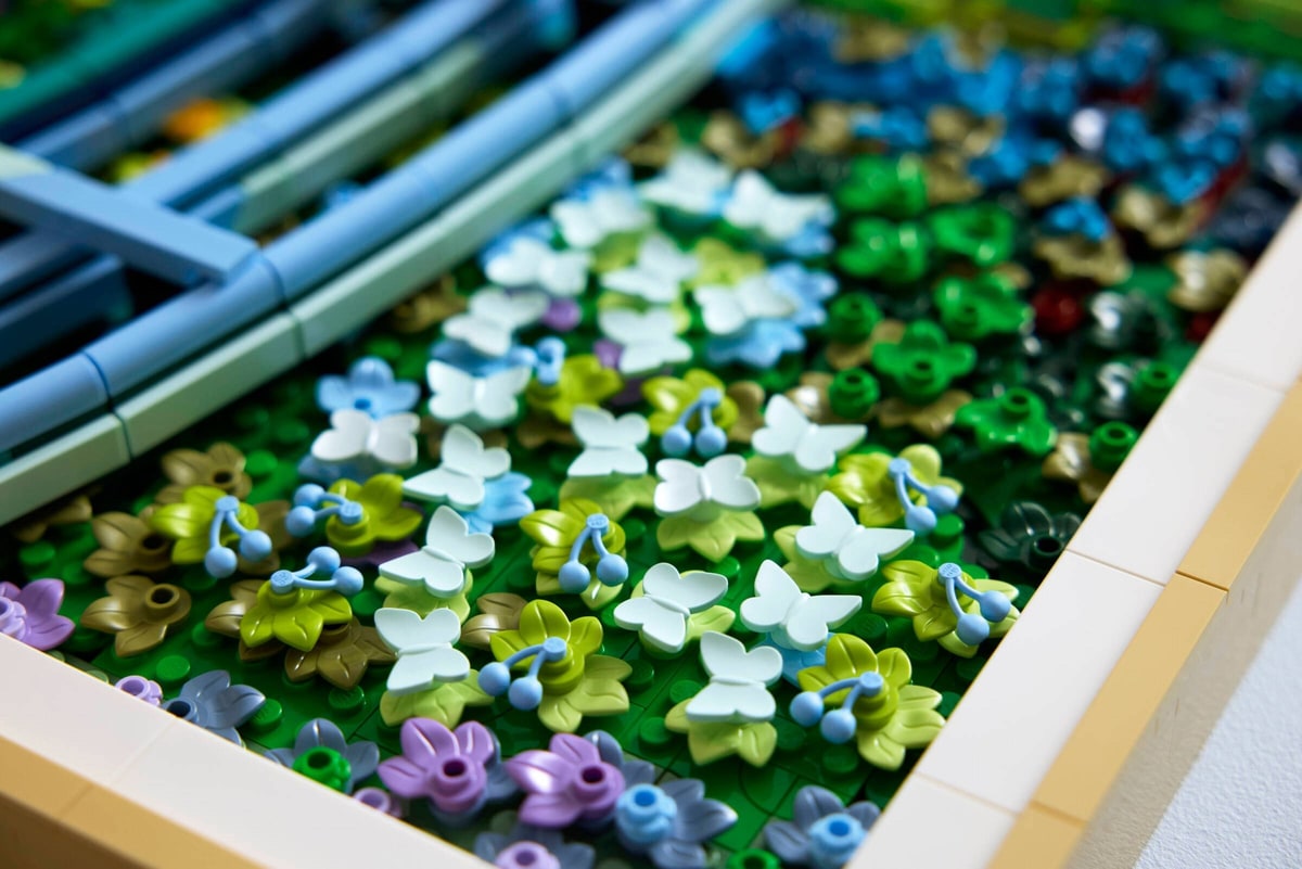 LEGO® 31220 Claude Monet - Most nad stawem z liliami wodnymi - zdjęcie 5