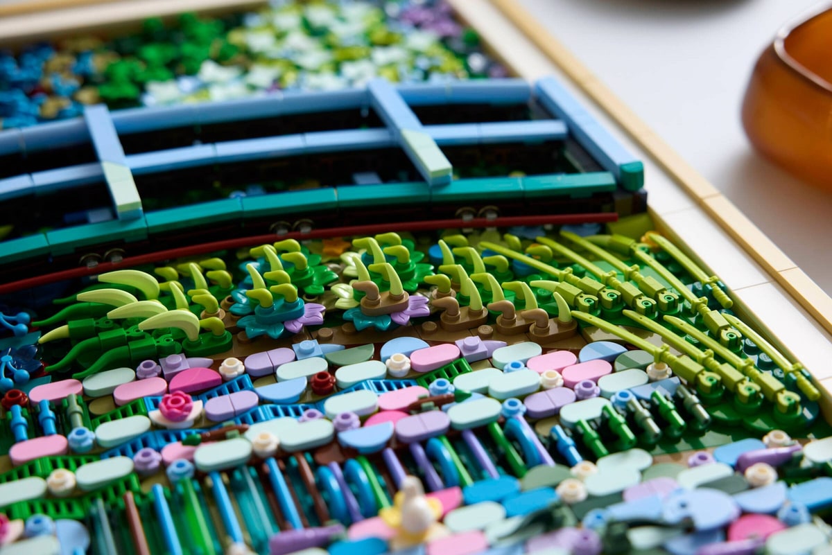 LEGO® 31220 Claude Monet - Most nad stawem z liliami wodnymi - zdjęcie 6