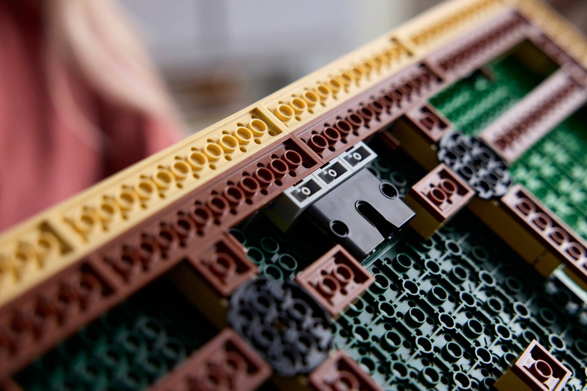 LEGO® 31220 Claude Monet - Most nad stawem z liliami wodnymi - zdjęcie 9