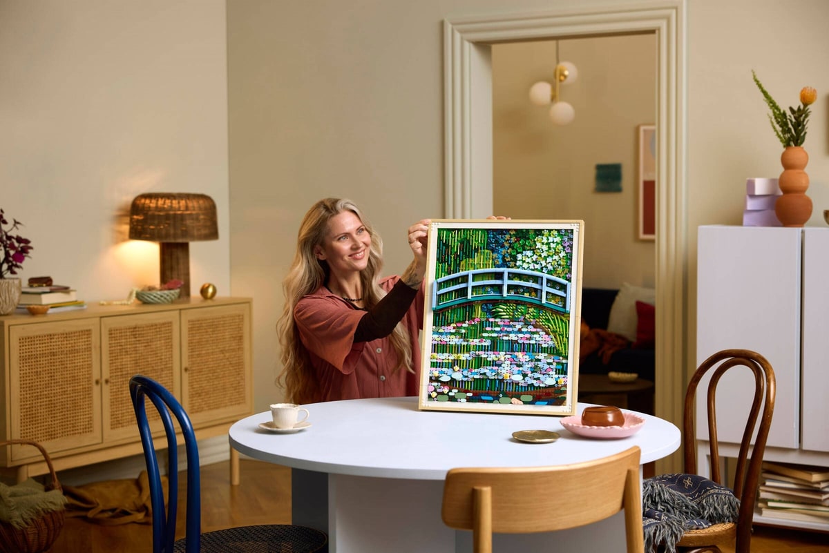 LEGO® 31220 Claude Monet - Most nad stawem z liliami wodnymi - zdjęcie 10