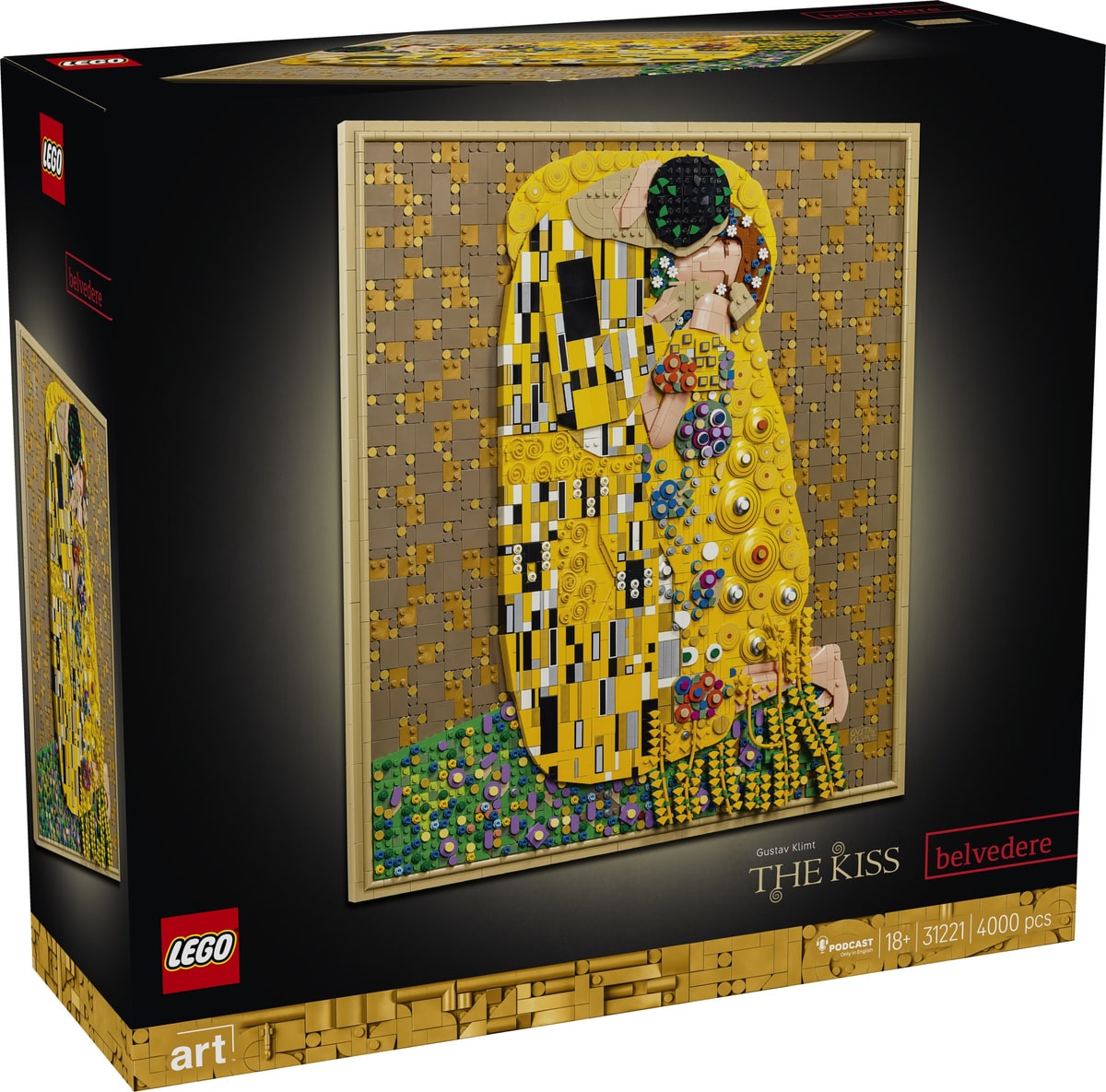 LEGO® 31221 Gustav Klimt - Pocałunek - zdjęcie 2