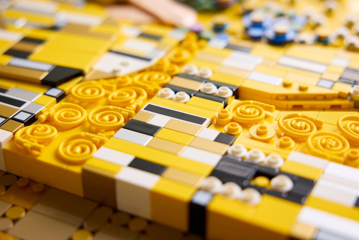 LEGO® 31221 Gustav Klimt - Pocałunek - zdjęcie 11