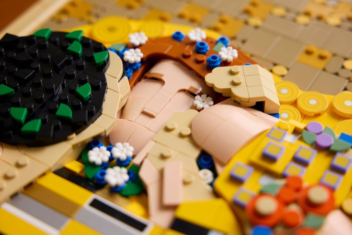 LEGO® 31221 Gustav Klimt - Pocałunek - zdjęcie 12