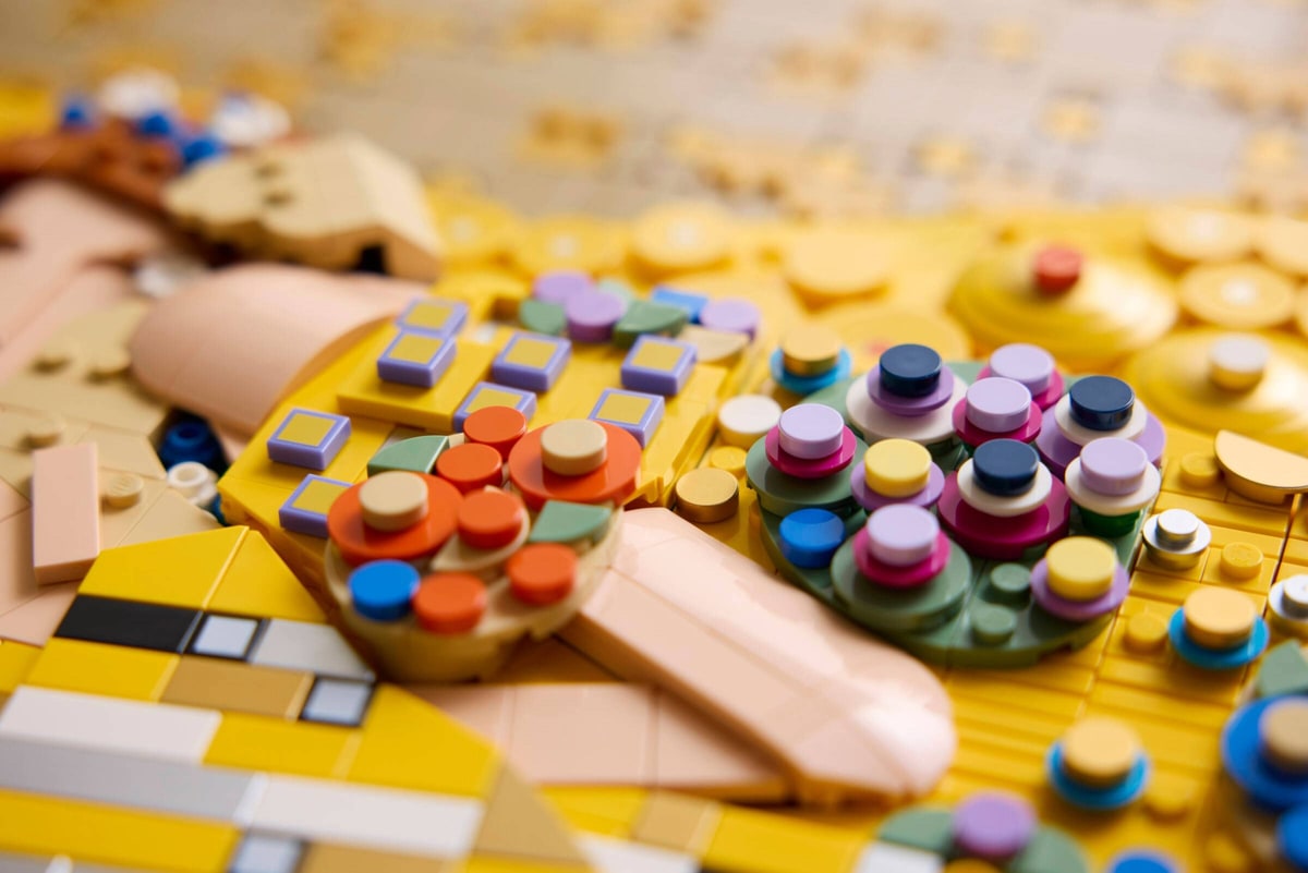 LEGO® 31221 Gustav Klimt - Pocałunek - zdjęcie 13