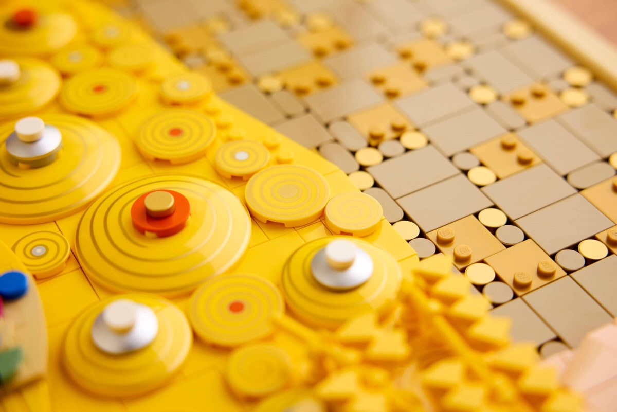 LEGO® 31221 Gustav Klimt - Pocałunek - zdjęcie 14