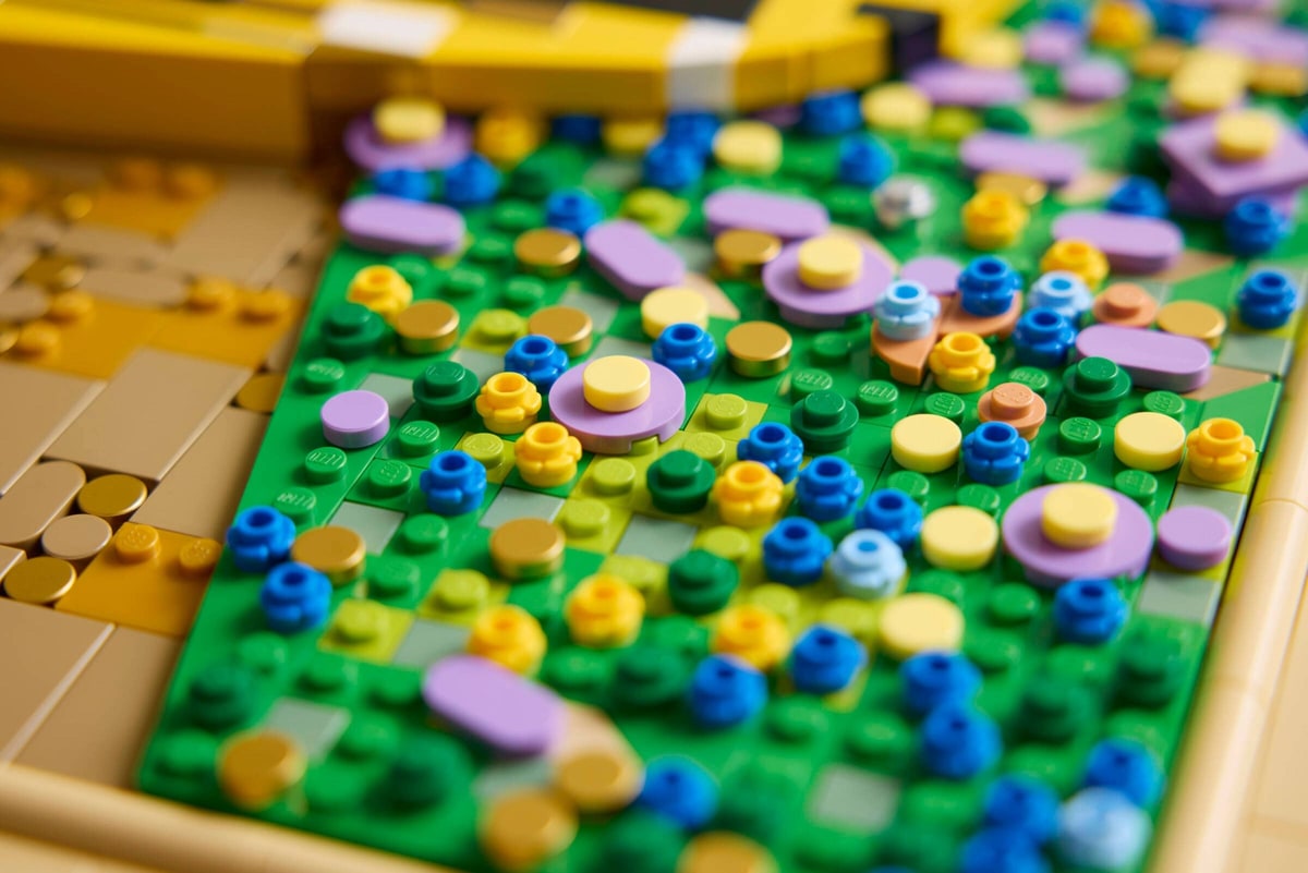 LEGO® 31221 Gustav Klimt - Pocałunek - zdjęcie 15
