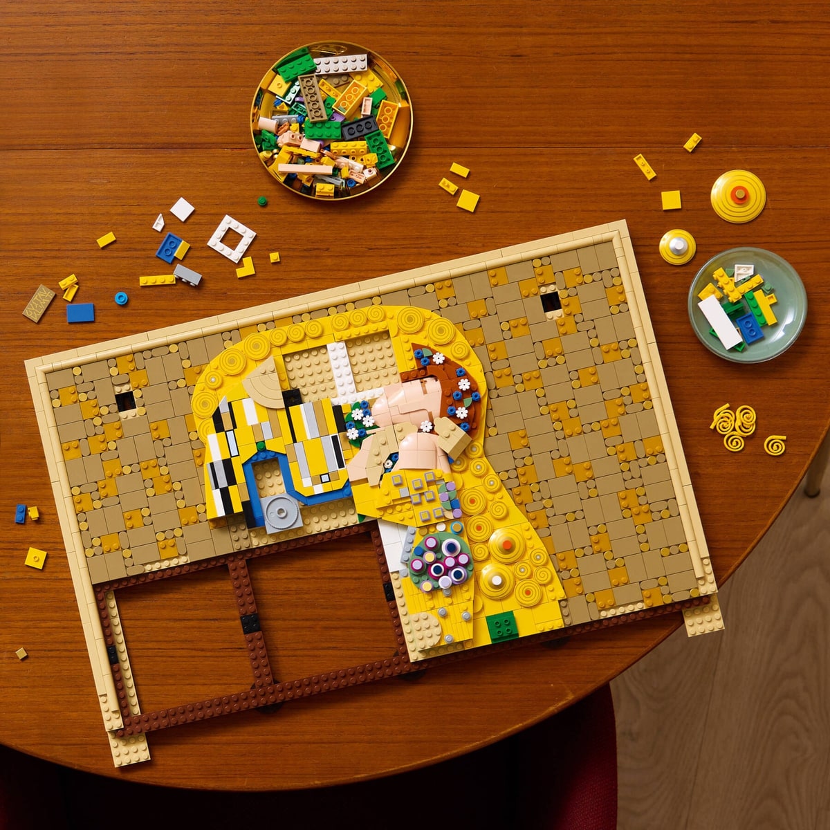 LEGO® 31221 Gustav Klimt - Pocałunek - zdjęcie 17
