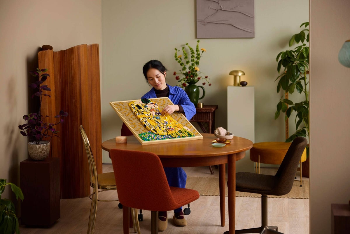 LEGO® 31221 Gustav Klimt - Pocałunek - zdjęcie 18