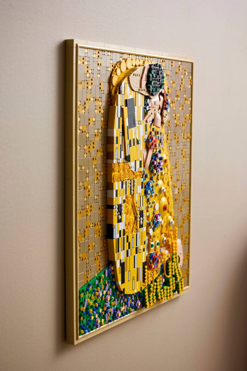LEGO® 31221 Gustav Klimt - Pocałunek - zdjęcie 20