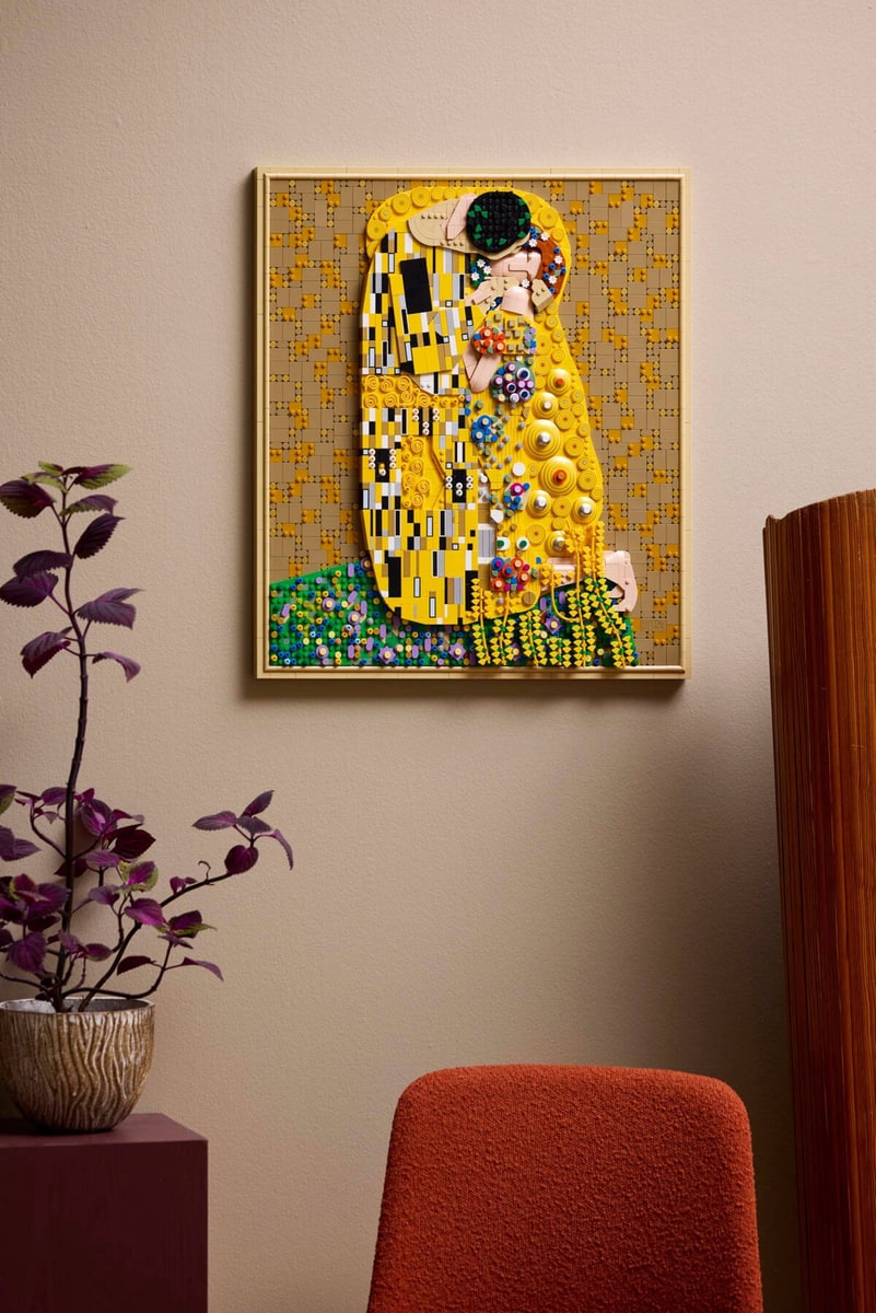 LEGO® 31221 Gustav Klimt - Pocałunek - zdjęcie 21