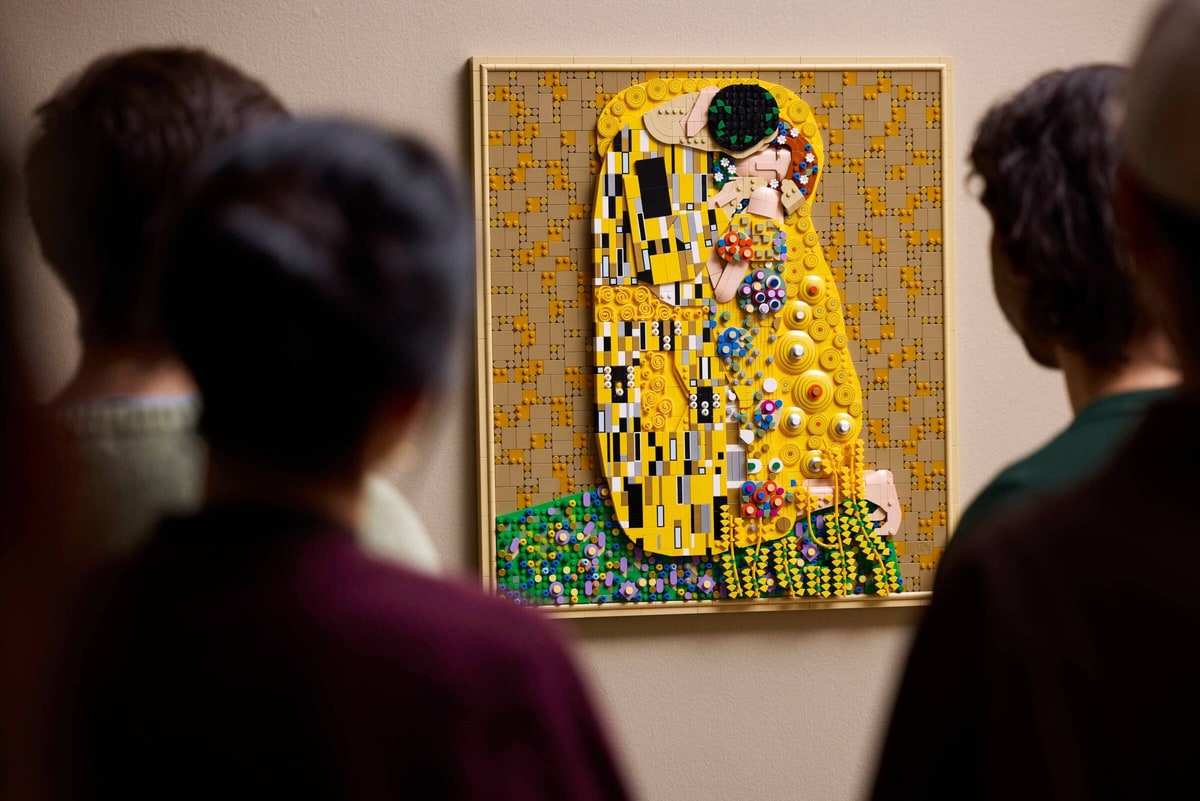 LEGO® 31221 Gustav Klimt - Pocałunek - zdjęcie 22